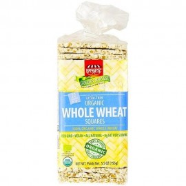 Organic Whole Wheat Squares