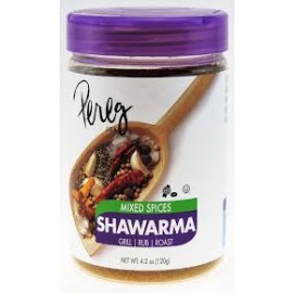 Pereg Mixed Spices Shawarma Grill- Rub - Roast Gluten Free 120g