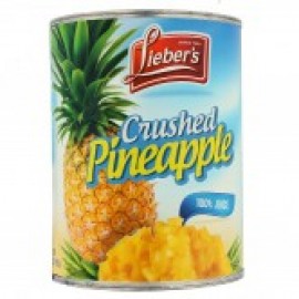 Lieber's Crushed Pineapple 567g