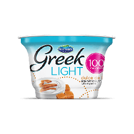 Norman's Greek Light Nonfat Yogurt with 2x protein Dulce de Leche5.3oz(150g)