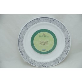 Frillware Collection Salad Plates 7.5" 10cts