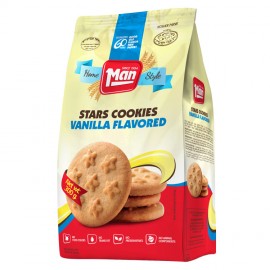 vanilla star cookies