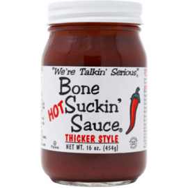 We're Talkin' Serious Bone Suckin' Sauce Thicker Style  454g