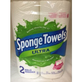 Sponge Towels Ultra 2 Pack