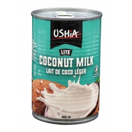 Ushia Lite Coconut Milk 400ml