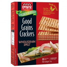 Golden Harvest Wholegrain Spelt Good Grain Cracker 8 packs